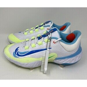 Size 7 Nike Alpha Huarache Elite 4 Low NRG Fresh Pack Baseball Cleats FB9121-104